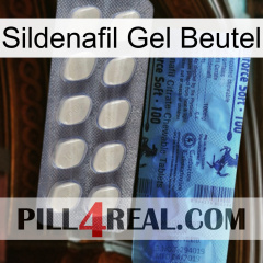 Sildenafil Gel Sachets 34